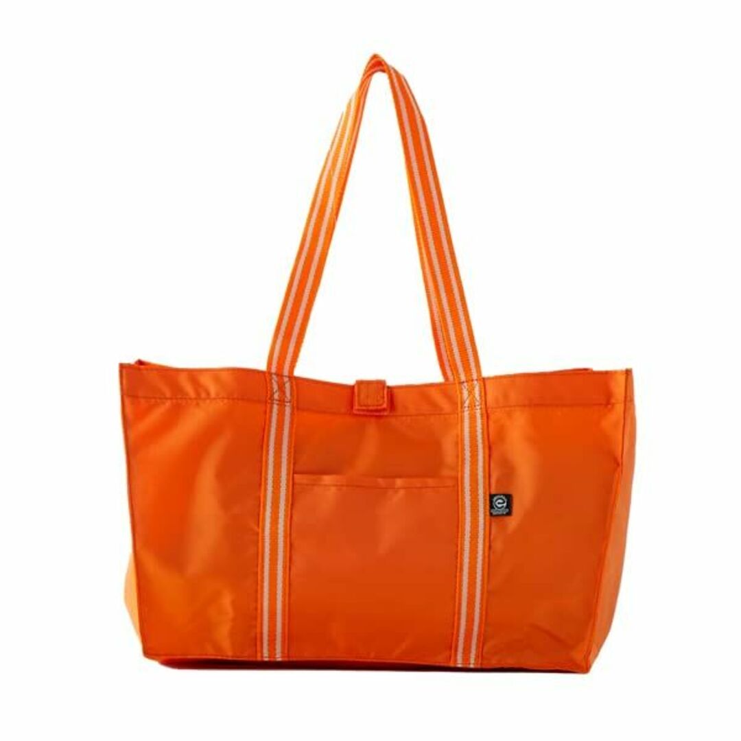 【色: オレンジ】レジカゴバッグ(R) [エコバッグ おしゃれ レジカゴバッグ