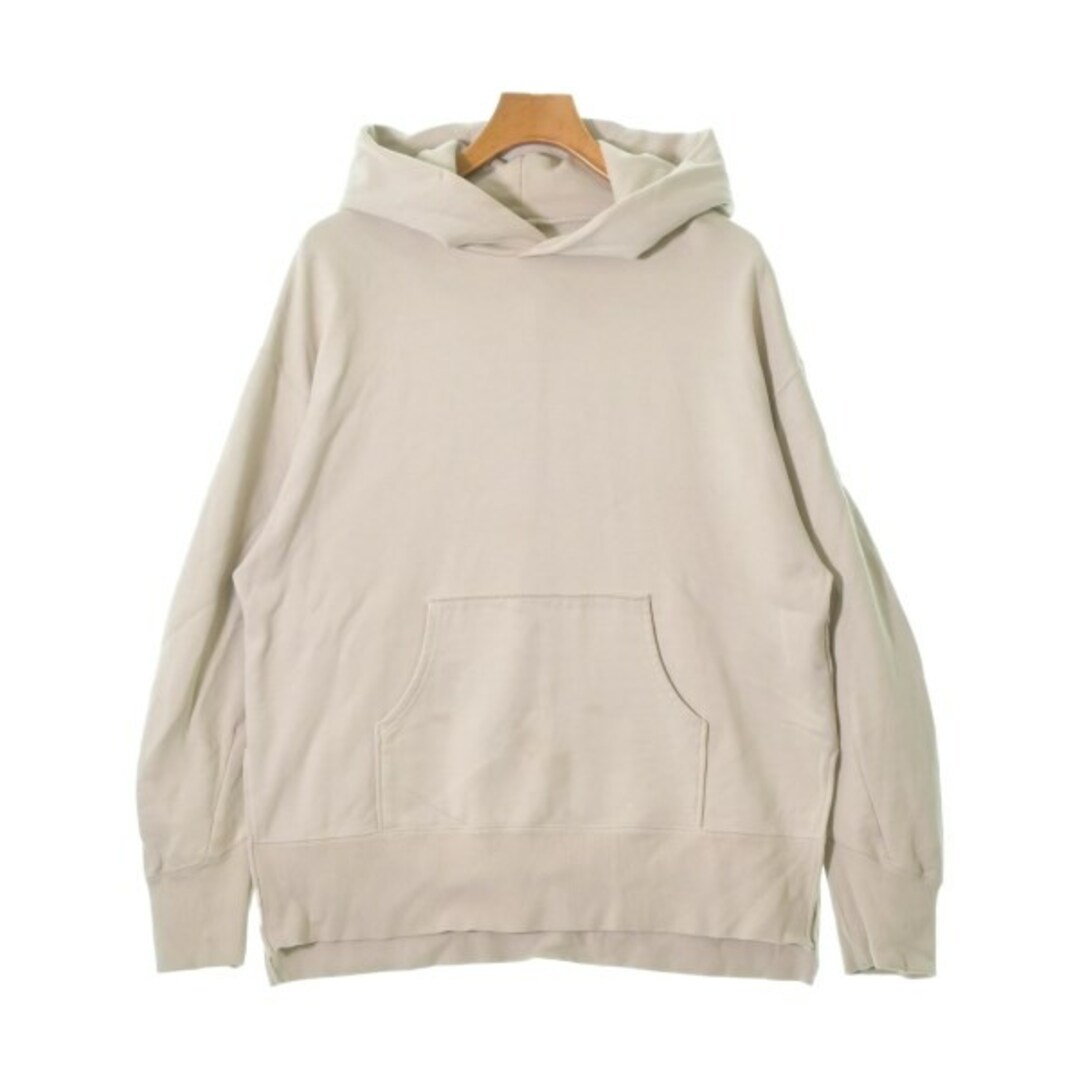 MAISON SPECIAL メゾンスペシャル パーカー F ベージュ系 【古着】【中古】 | フリマアプリ ラクマ