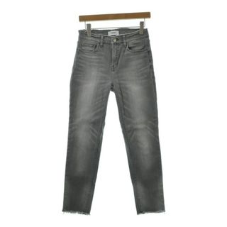 ヘルシーデニム(Healthy DENIM)のHealthy DENIM デニムパンツ 24(S位) グレー(デニム) 【古着】【中古】(デニム/ジーンズ)