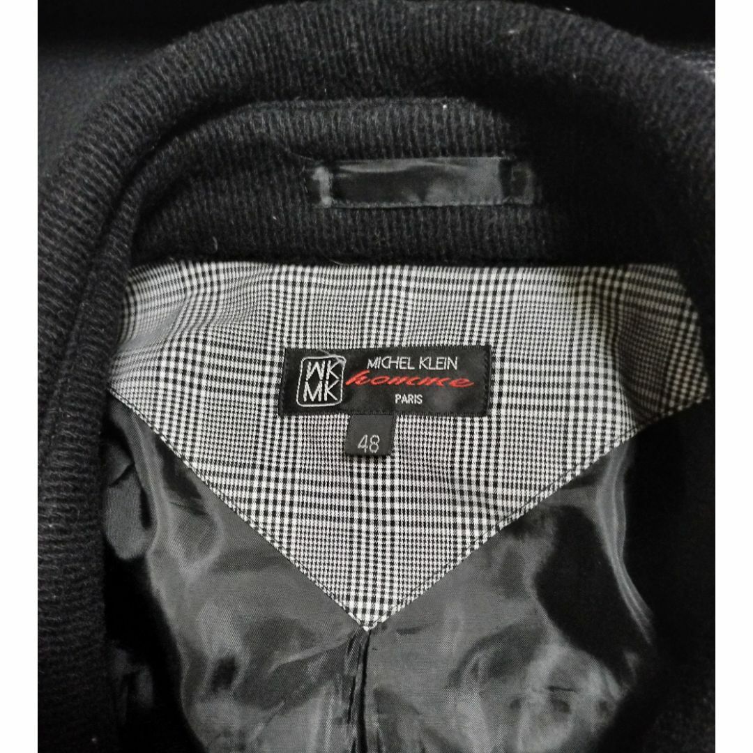 MK MICHEL KLEIN(エムケーミッシェルクラン)のMICHEL KLEIN Pコート メンズのジャケット/アウター(ピーコート)の商品写真