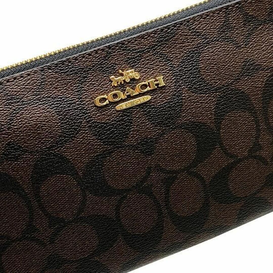 COACH - 新品 コーチ ポーチ COACH シグネチャー リストレット 送料