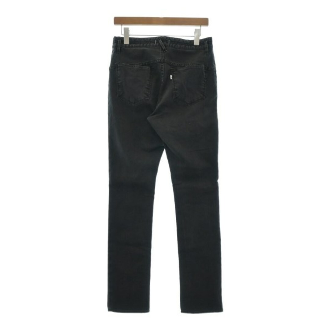 nonnative(ノンネイティブ)のnonnative ノンネイティヴ デニムパンツ 0(XS位) 黒 【古着】【中古】 メンズのパンツ(デニム/ジーンズ)の商品写真