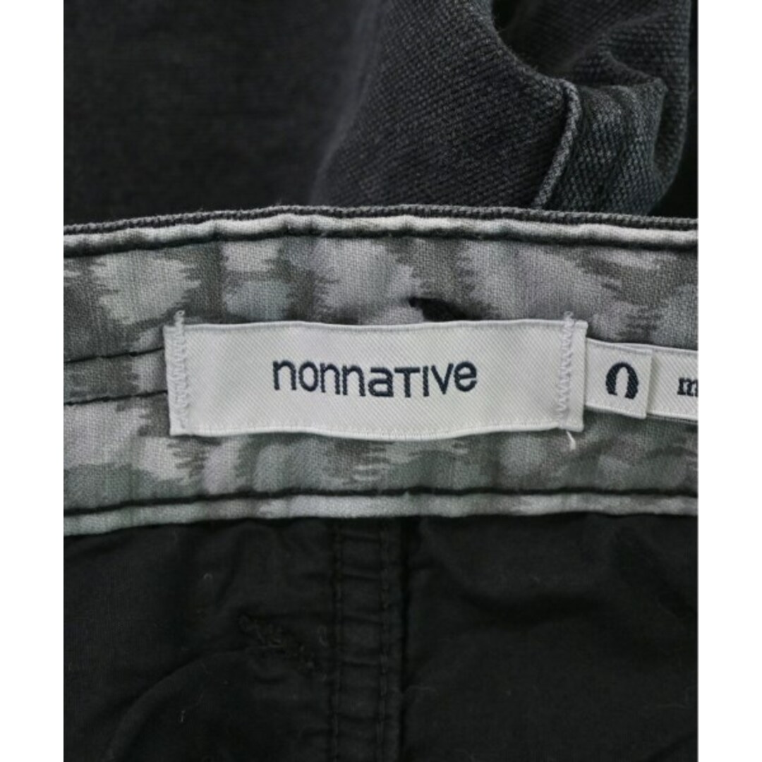 nonnative ノンネイティヴ デニムパンツ 0(XS位) 黒 2