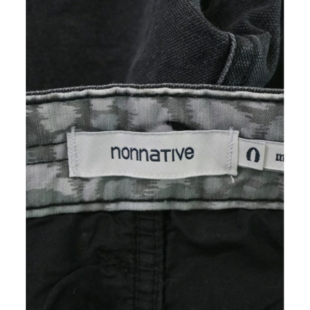 nonnative(ノンネイティブ)のnonnative ノンネイティヴ デニムパンツ 0(XS位) 黒 【古着】【中古】 メンズのパンツ(デニム/ジーンズ)の商品写真