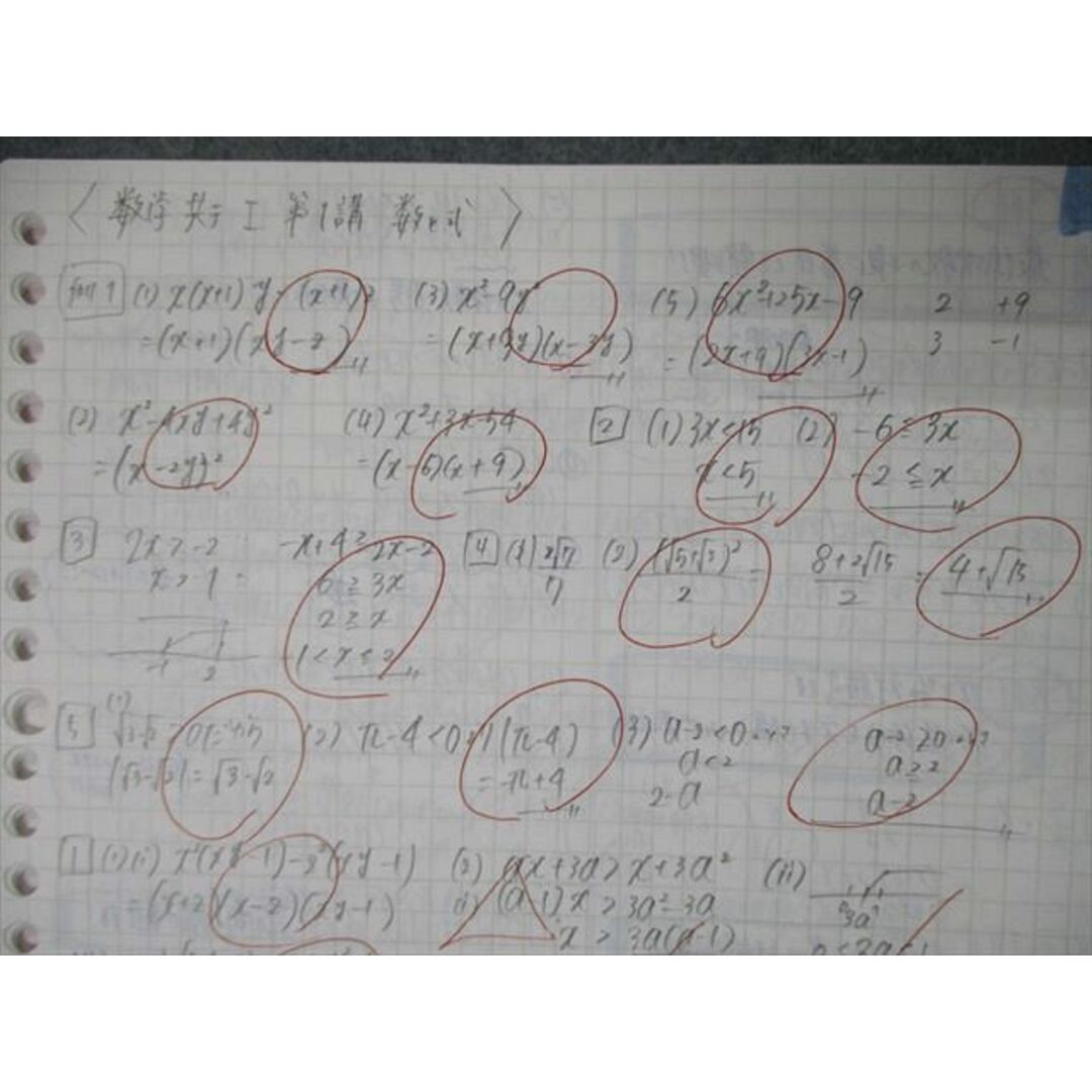 UW12-132 河合塾マナビス 共通テスト対策数学I・A/II・B 数学I/A/II/B テキスト/テスト38回分付 2022 計4冊 37M0D