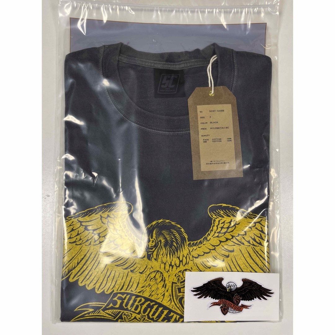 TENDERLOIN(テンダーロイン)のSUBCULTURE サブカルチャー　EAGLE T-SHIRT Tシャツ メンズのトップス(Tシャツ/カットソー(半袖/袖なし))の商品写真