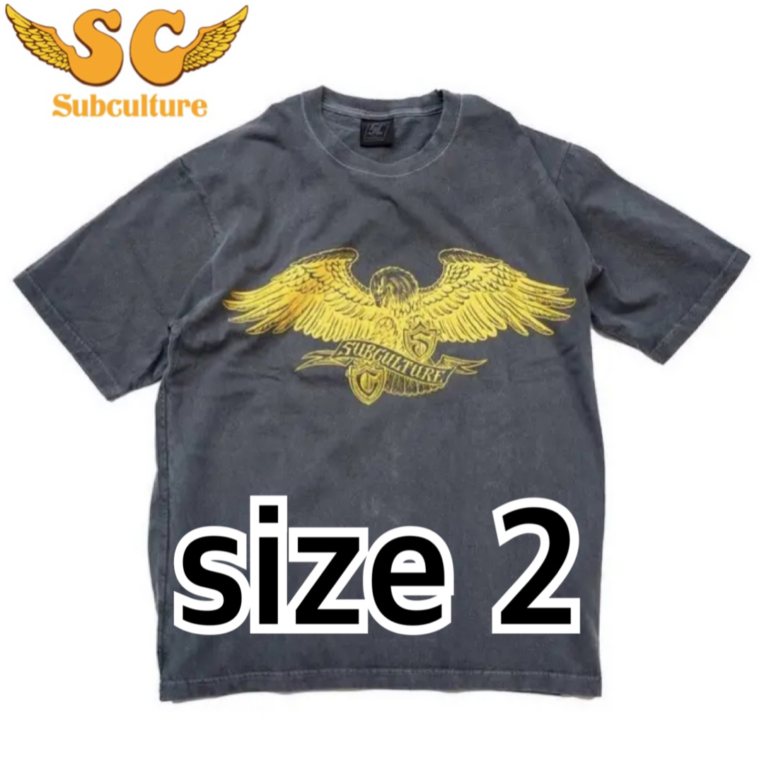 SUBCULTURE サブカルチャー　EAGLE T-SHIRT Tシャツ | フリマアプリ ラクマ