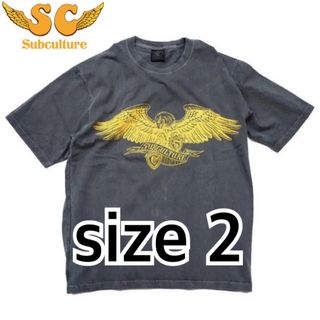 テンダーロイン(TENDERLOIN)のSUBCULTURE サブカルチャー　EAGLE T-SHIRT Tシャツ(Tシャツ/カットソー(半袖/袖なし))