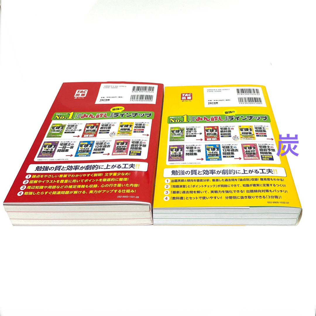 ２０２３年度版 みんなが欲しかった！宅建士の教科書 & 問題集 2冊セット