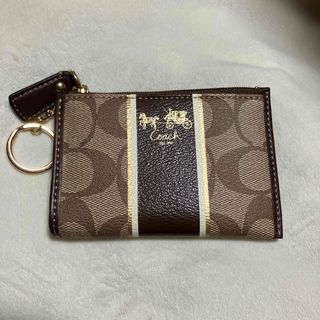 コーチ(COACH)のcoach コインケース チェーン付き(コインケース)
