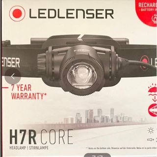 レッドレンザー(LEDLENSER)の早い者勝ち　LEDLENSER ヘッドライト　未使用品(ライト/ランタン)