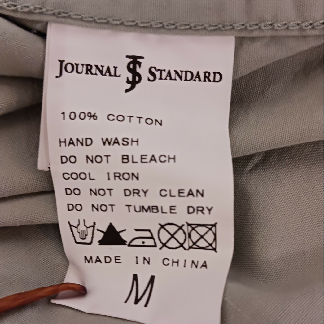 JOURNAL STANDARD(ジャーナルスタンダード)のJOURNAL STANDARD　ワークシャツ　メンズ　Mサイズ メンズのトップス(シャツ)の商品写真