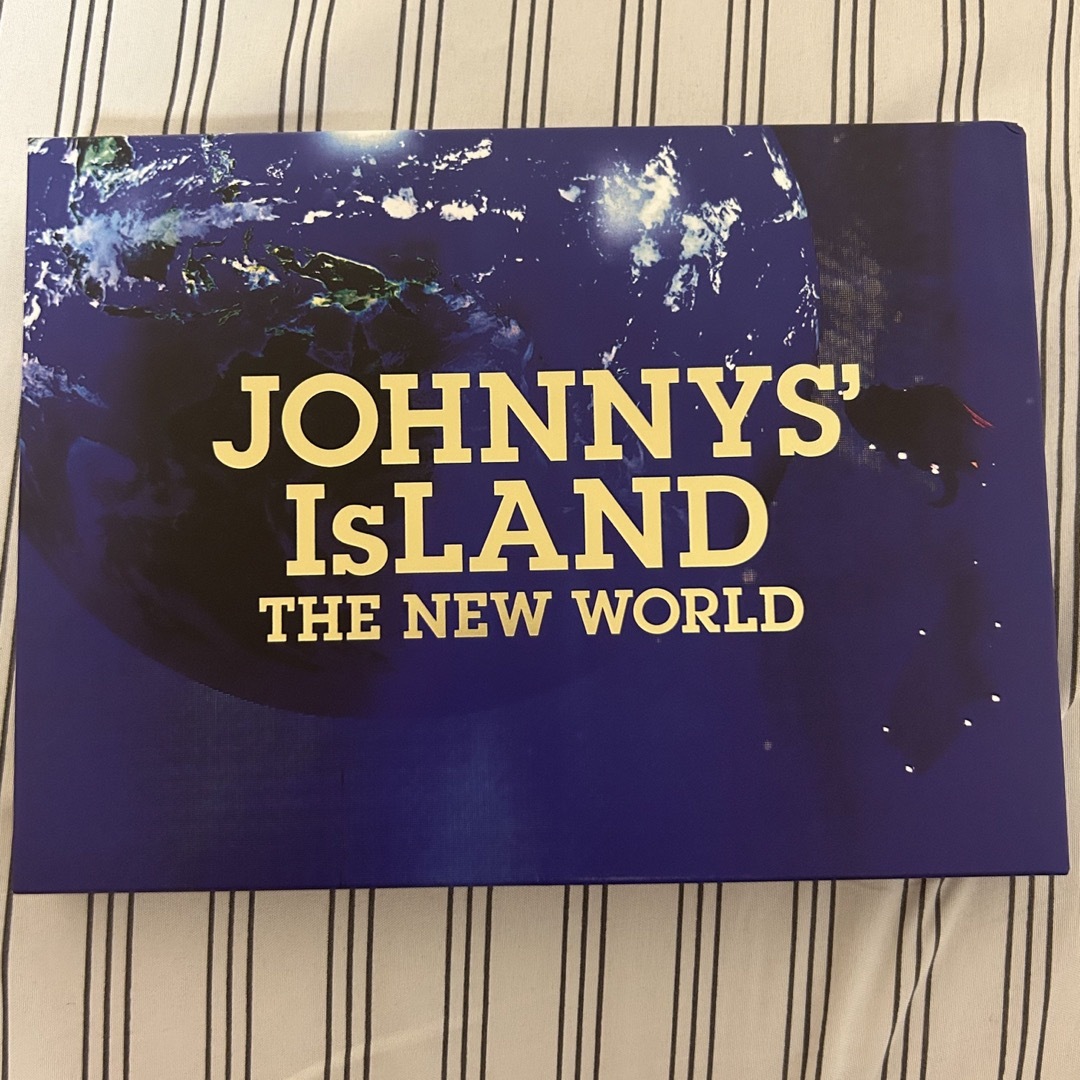 JOHNNYS' IsLAND THE NEW WORLD ジャニアイ DVD