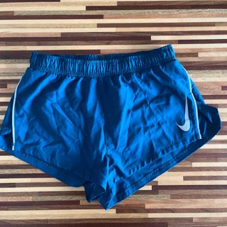 ナイキ(NIKE)のNIKE DRI-FITインナー付ショートパンツ　メンズS(ウェア)