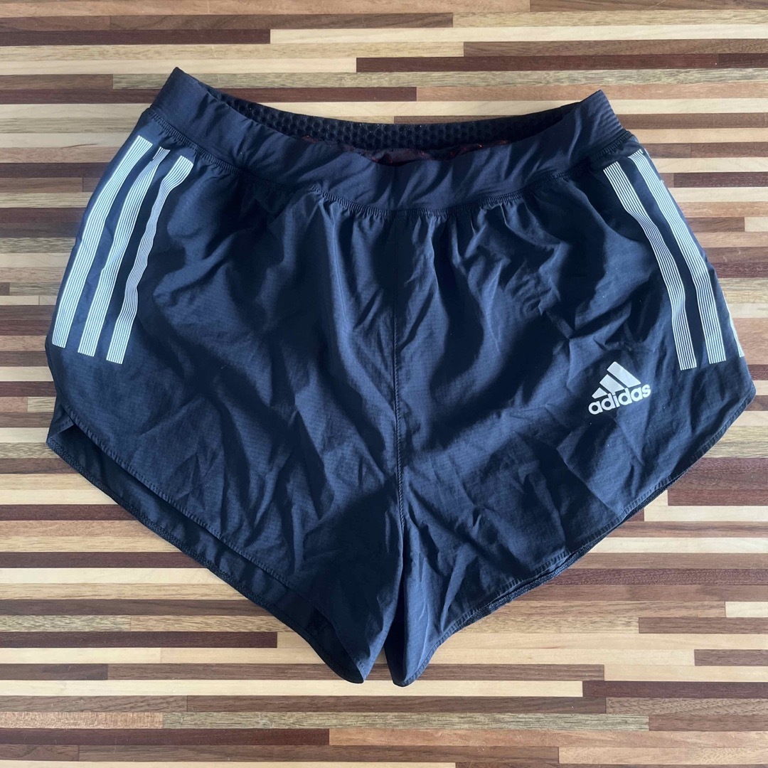 adidas adidas adizeroインナー付ランニングショートパンツ メンズSの通販 by ema's shop｜アディダスならラクマ