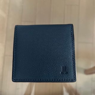 良品　ランバン　LANVIN　レザー　レッド　赤　小銭入れ　コインケース