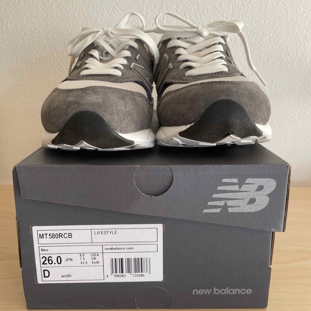 販売直販店 New Balance MT580RCB 26.0 スニーカー FONDOBLAKA