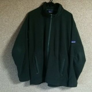 パタゴニア(patagonia)のpatagonia フリース シンチラ グリーン フルジップ L(ブルゾン)