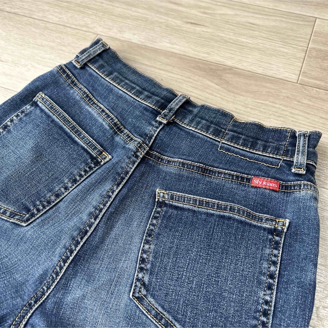 SLY - SLY フレアデニムパンツ ジーンズ 24インチ moussy riendaの通販