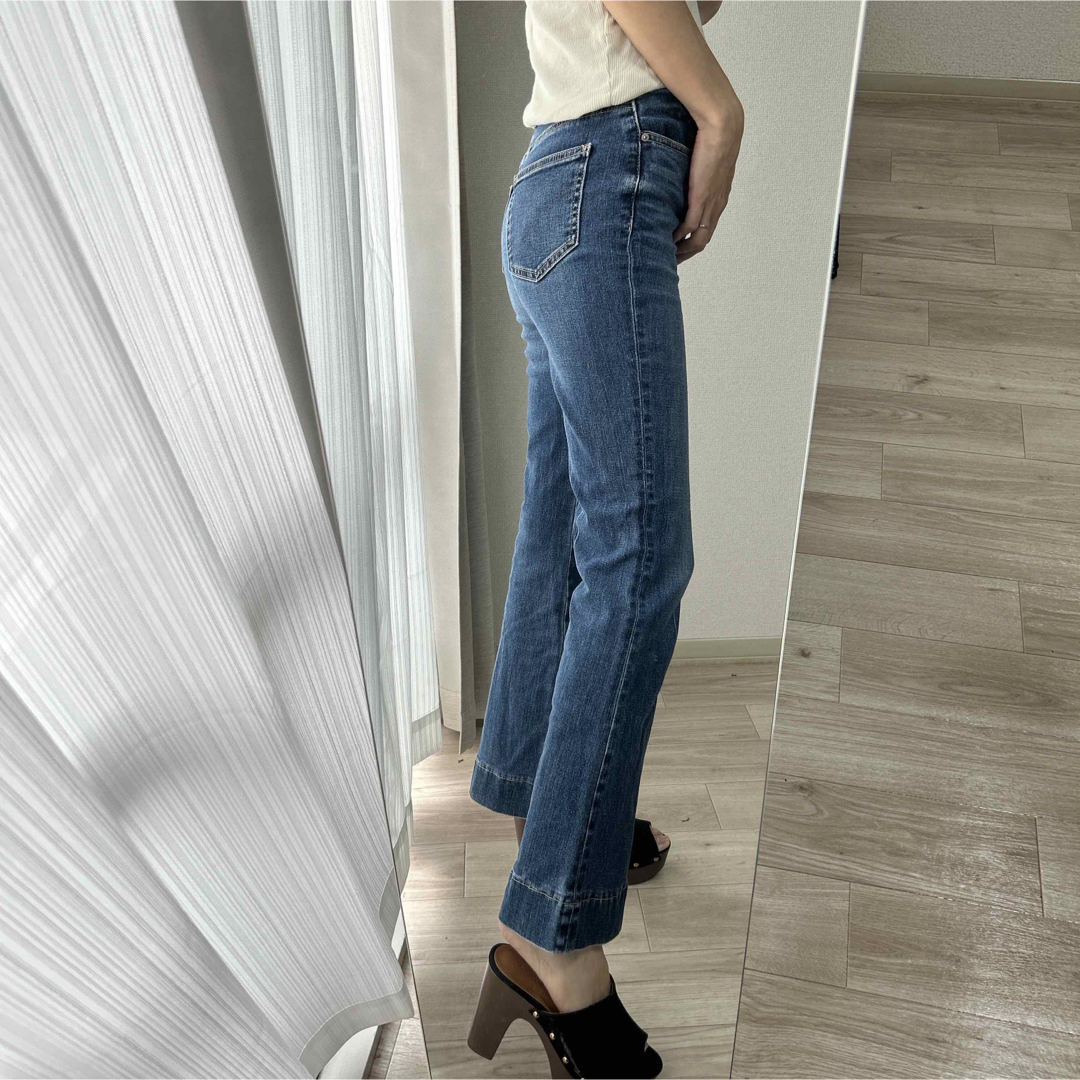 SLY - SLY フレアデニムパンツ ジーンズ 24インチ moussy riendaの通販