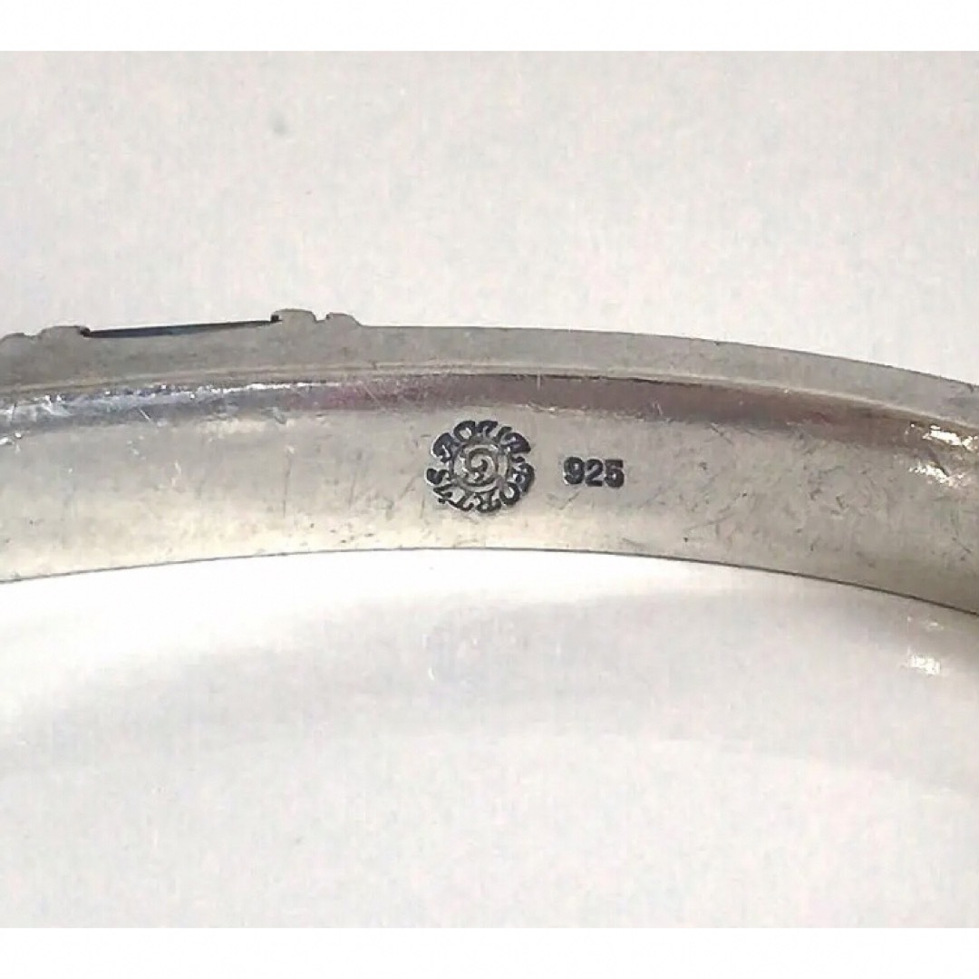 ☆ AQUA FORTIS/アクアフォルティス 唐草彫刻紋様 IDブレスレットの
