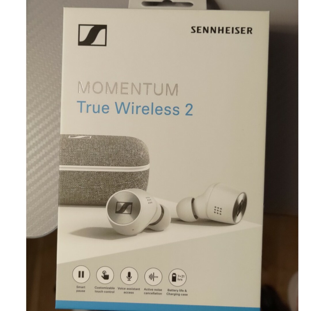 MOMENTUM True Wireless 2  M3IETW2 WHITE