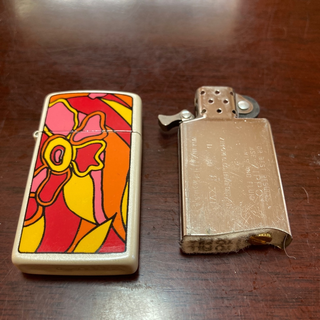 カラフルzippo GW中だけ メンズのファッション小物(タバコグッズ)の商品写真