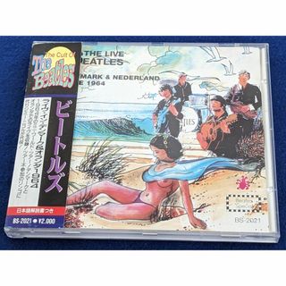 ザ・ビートルズ  CD  【ライヴ・イン・デンマーク＆オランダ1964】　中古品(ポップス/ロック(洋楽))