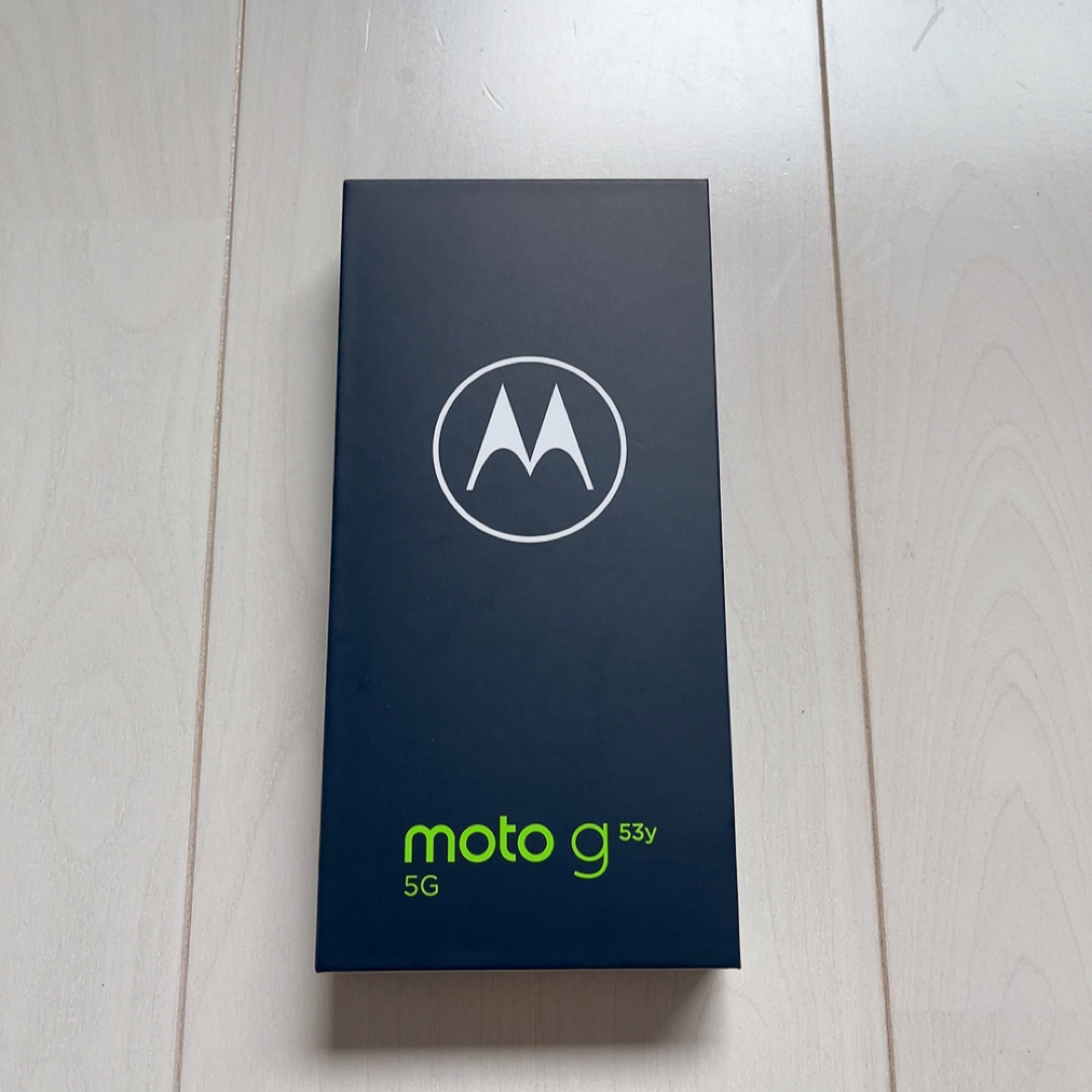 moto g53y 5g ペールピンク