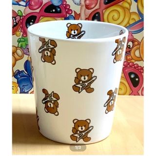 ヒステリックグラマー(HYSTERIC GLAMOUR)のヒスミニ☆正規品☆新品☆コップ☆陶器製☆うがい☆歯みがき☆ファックベア(その他)