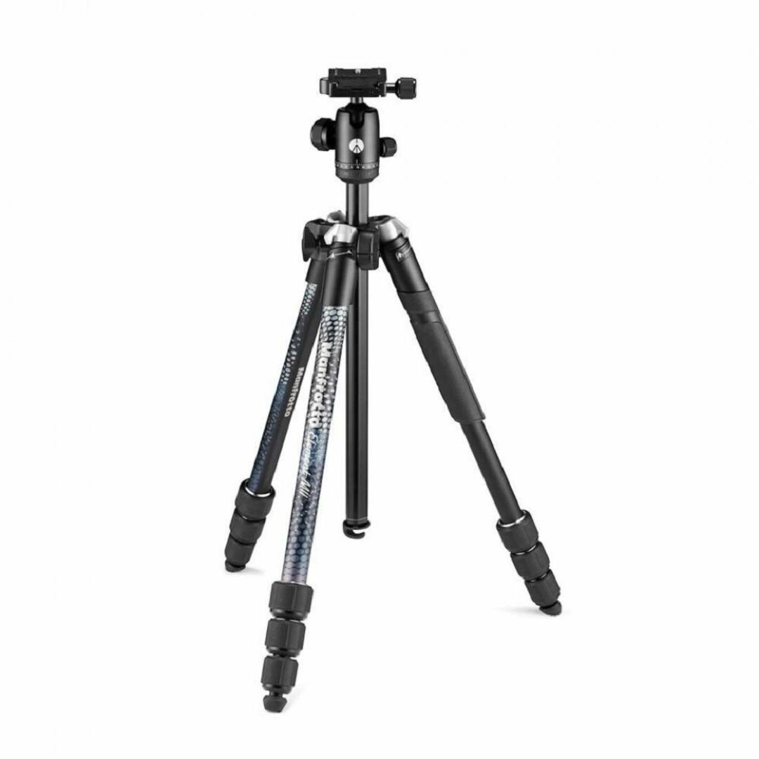 【新着商品】Manfrotto Element MII アルミ三脚 4段 黒 1