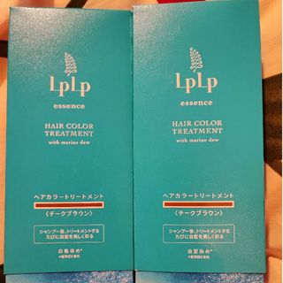 ルプルプ(LPLP)のLPLPエッセンスカラートリートメント　チークブラウン×2本(白髪染め)