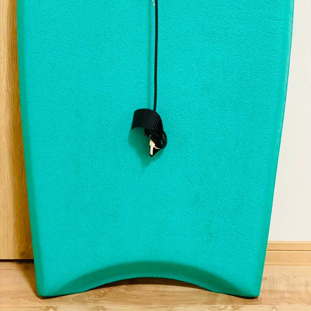 送料無料】BZ ローカルモーション ボディボード 約99×53cm リーシュ付