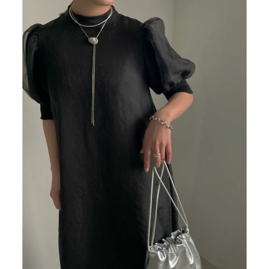 ロングワンピース/マキシワンピースAmeri Vintage アメリ　MINIMAL MACARON DRESS