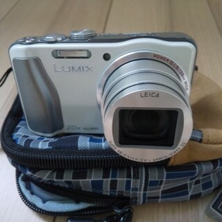 パナソニック(Panasonic)のパナソニック　ルミックス　DMC-TZ30 美品(コンパクトデジタルカメラ)