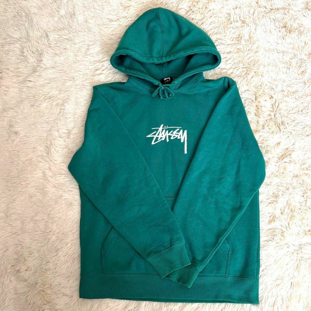 貴重 stussy パーカー S