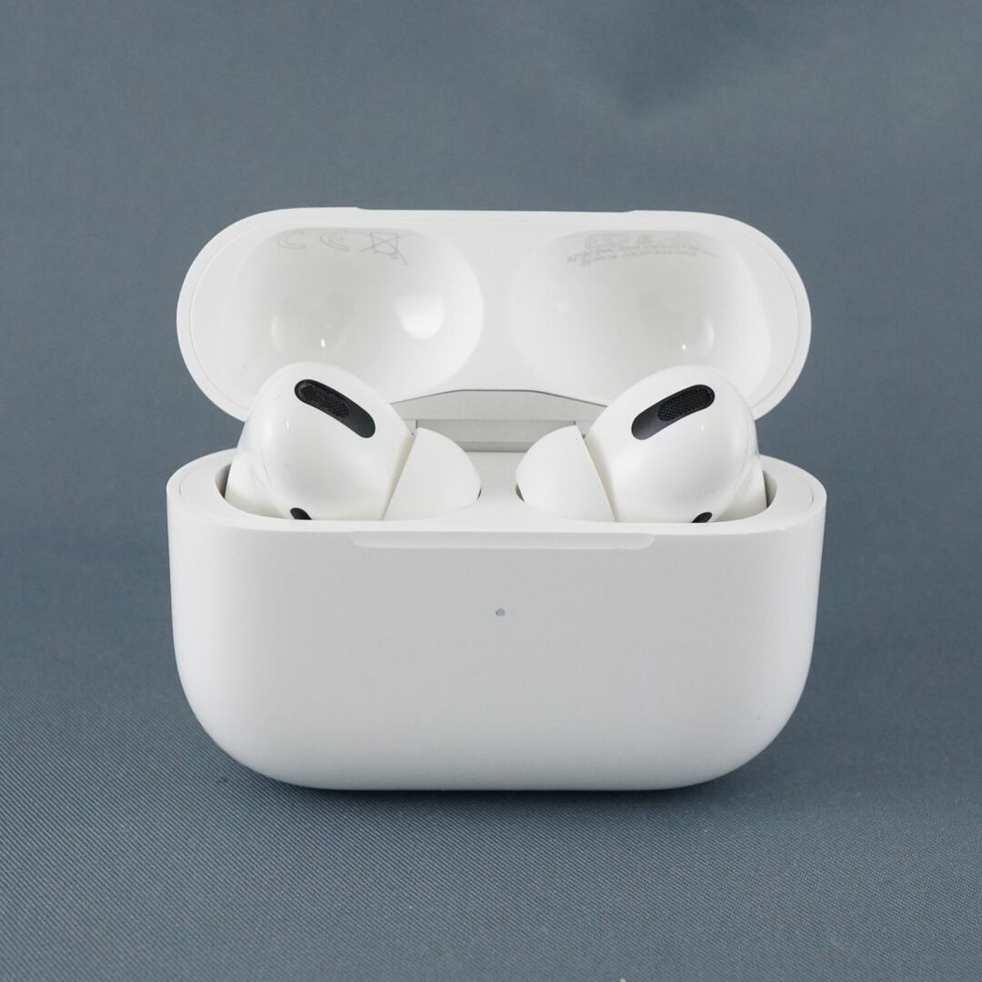 Apple AirPods Pro MagSafe充電ケース付 USED美品 第一世代 ワイヤレスイヤホン 耐汗 耐水 ノイズキャンセリング MLWK3J/A 完動品 V8632