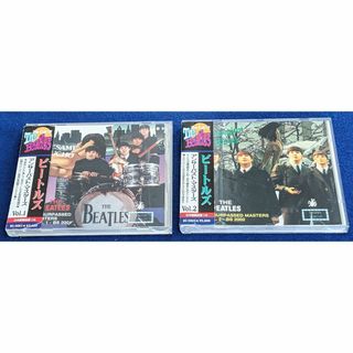  ビートルズ　CD　【アンサーパスト・マスターズ　Vol.1＆2】2枚セット(ポップス/ロック(洋楽))