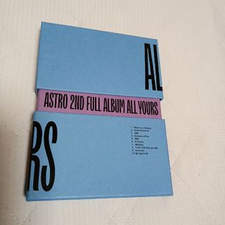 ASTRO 2nd FULL ALBUM ALL YOURS(K-POP/アジア)