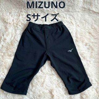 ミズノ(MIZUNO)の極 美品✨️MIZUNO ミズノ ハーフパンツ トレーニングウェア グレー 刺繍(ショートパンツ)