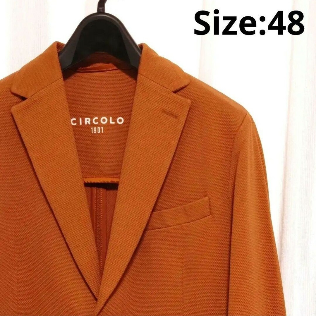 CIRCOLO1901 テーラードジャケット CN2537 サイズ48 秋冬向け | xn
