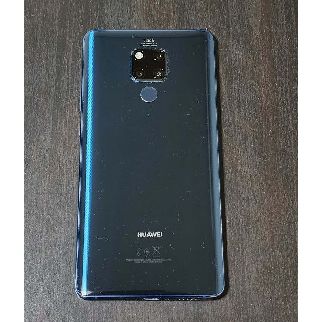 【Huawei】Mate 20 X  EVR-L29  7.2インチMペン付き24MPリア