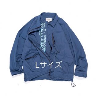 ワンエルディーケーセレクト(1LDK SELECT)のeye_C × sedan all purpose jacket Lサイズ(ナイロンジャケット)