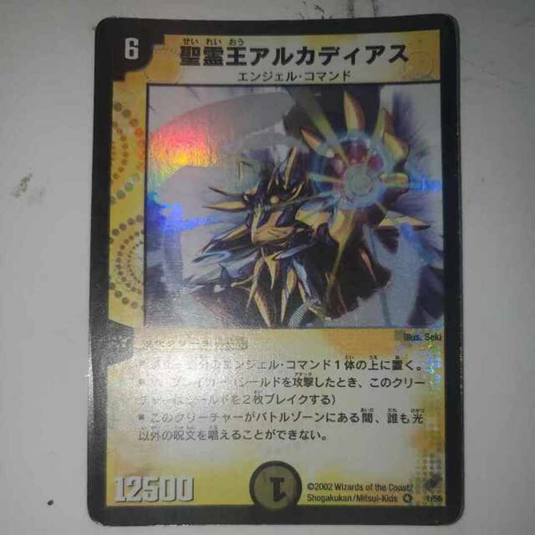 デュエルマスターズ - 聖霊王アルカディアス 初期 2枚セットの通販 by