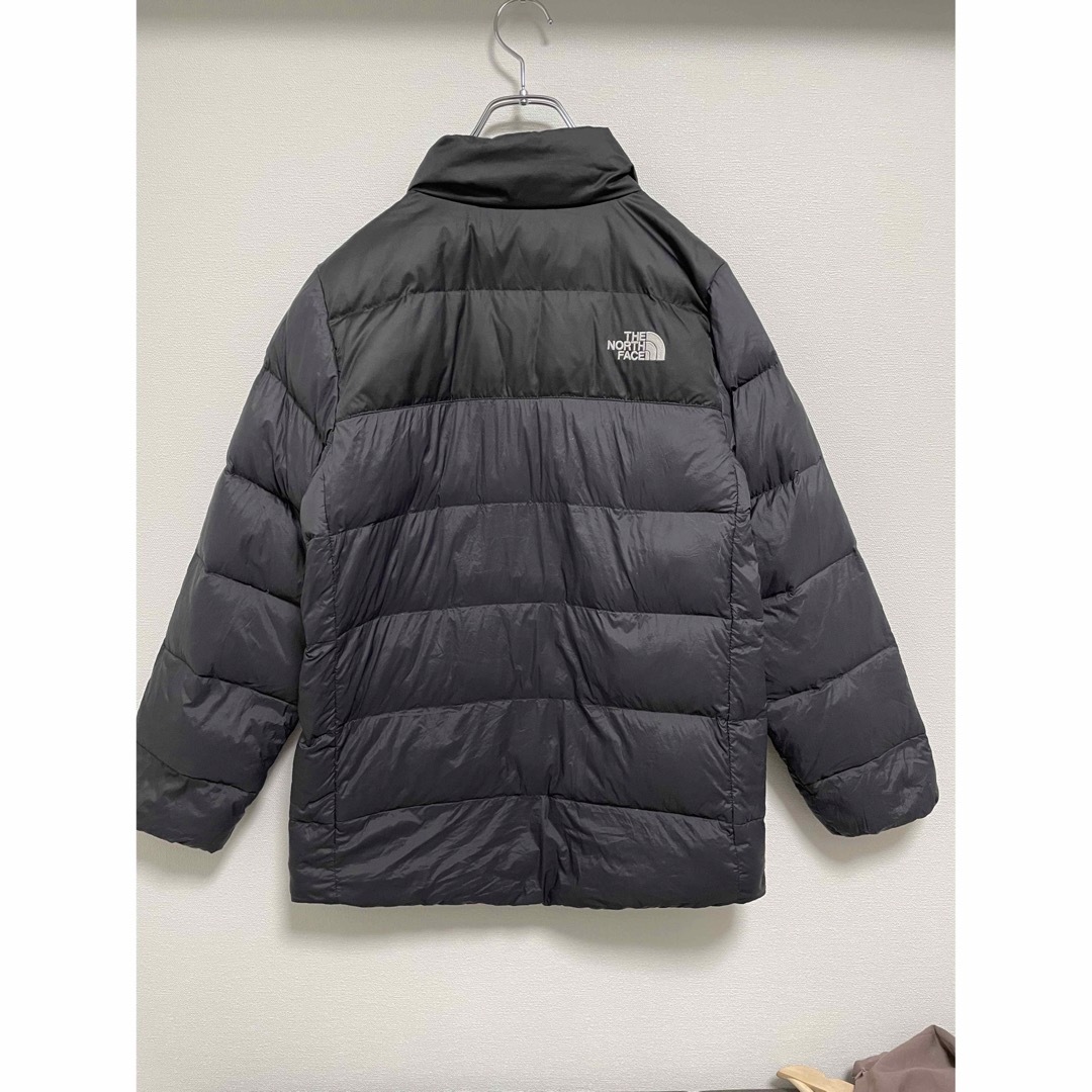 THE NORTH FACE(ザノースフェイス)の【美品】ノースフェイス⭐︎キッズ⭐︎ダウン⭐︎ブラック キッズ/ベビー/マタニティのキッズ服男の子用(90cm~)(ジャケット/上着)の商品写真