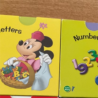 e-tu様専用　　Letters  Numbers/colors  (知育玩具)