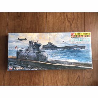 ピットロード(PIT-ROAD)の潜水艦　伊13・伊14（晴嵐・彩雲付属）　1/700 ピットロード　②-65(模型/プラモデル)