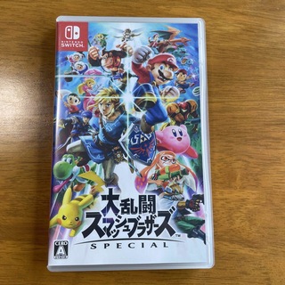 大乱闘スマッシュブラザーズ SPECIAL Switch(家庭用ゲームソフト)