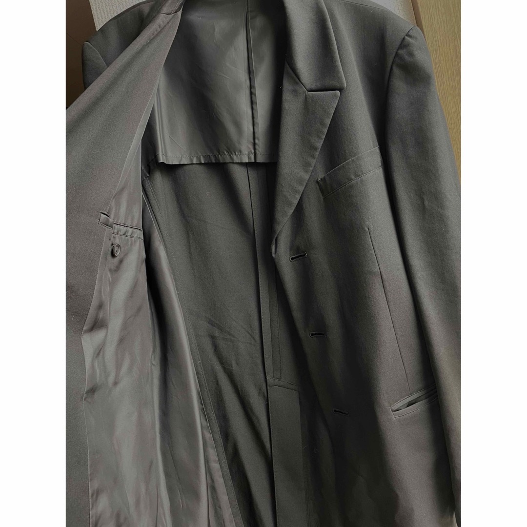 yohjiyamamoto pourhomme 20ss シングルコート