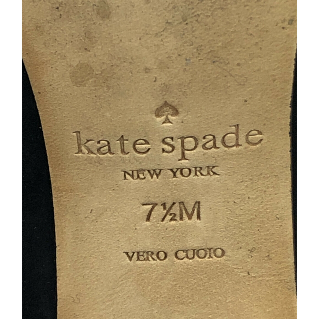 kate spade new york(ケイトスペードニューヨーク)のケイトスペード kate spade ロングブーツ レディース 7 1/2 レディースの靴/シューズ(ブーツ)の商品写真